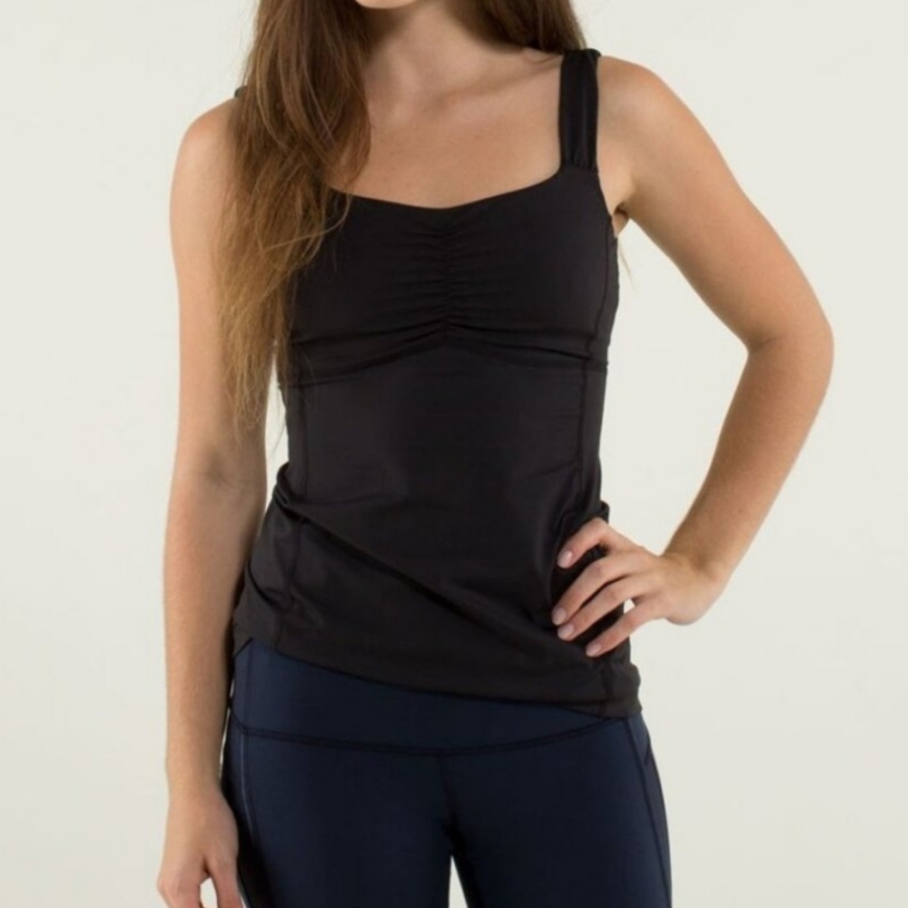 Lululemon Aria Tank II Black